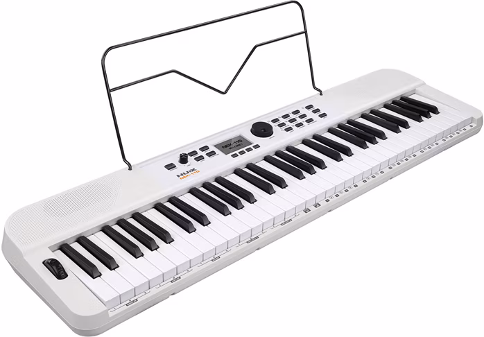 Nux NEK-110 WH - Klávesy s dynamikou úderu