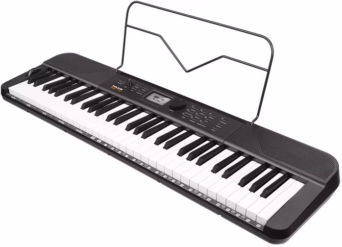 Nux NEK-110 BK - Klávesy s dynamikou úderu