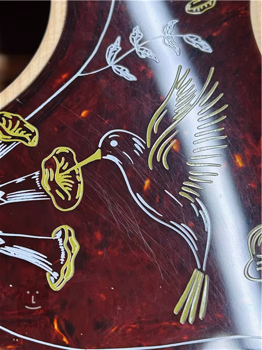 Gibson Hummingbird Faded Natural (zánovné) - Elektroakustická gitara