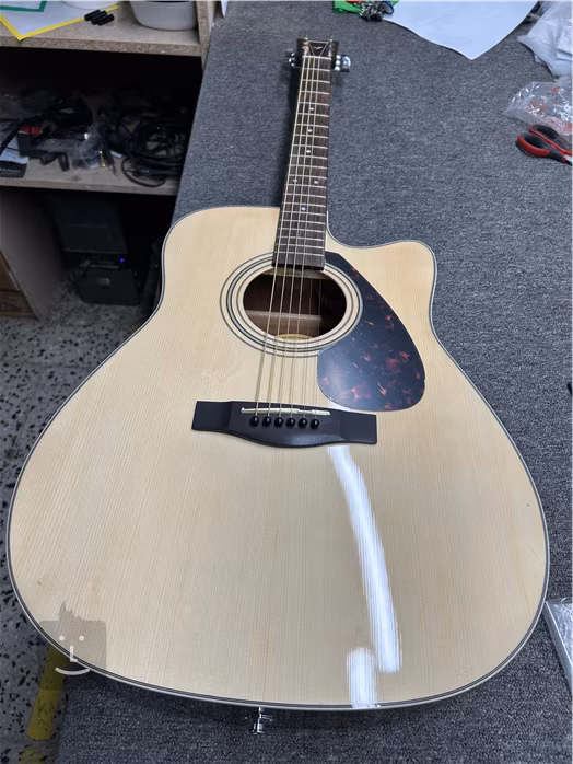 Yamaha FX370C (poškodené) - Elektroakustická gitara