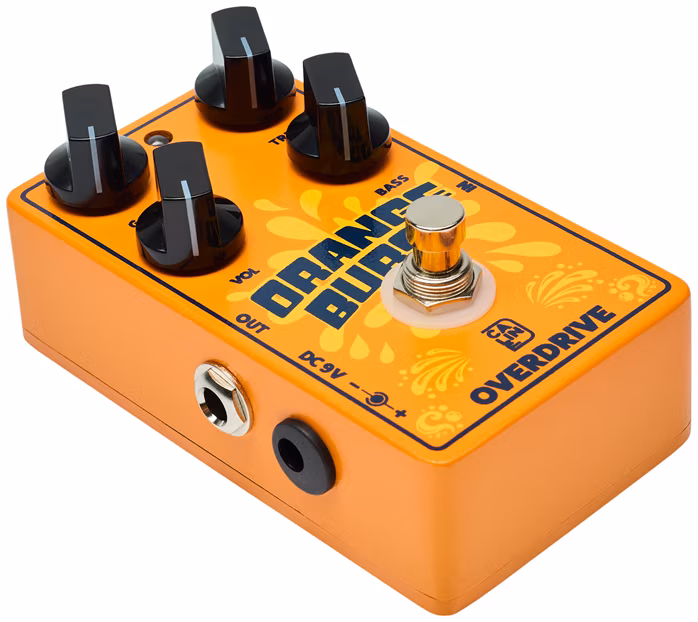 Caline CP-516 Orange burst overdrive - Gitarový efekt