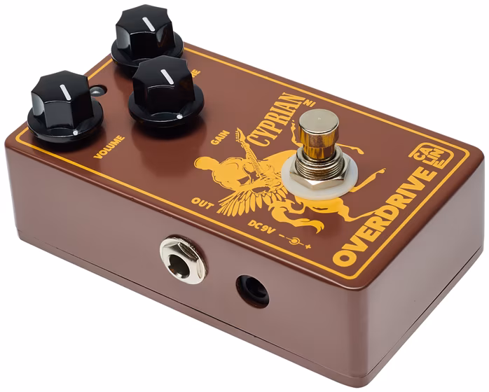 Caline CP-517 Cyprian Overdrive - Gitarový efekt