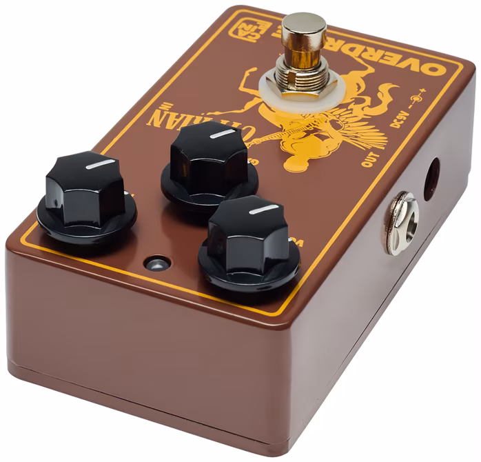 Caline CP-517 Cyprian Overdrive - Gitarový efekt