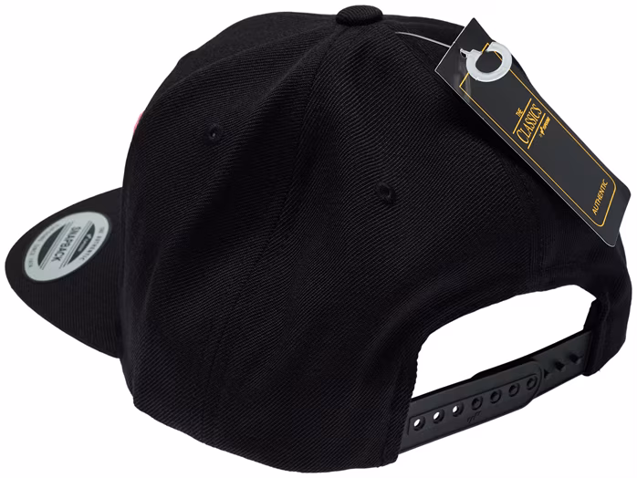 Blond Classic Snapback Black & Pink - Šiltovka