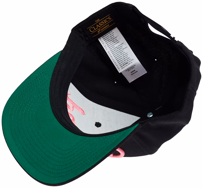 Blond Classic Snapback Black & Pink - Šiltovka