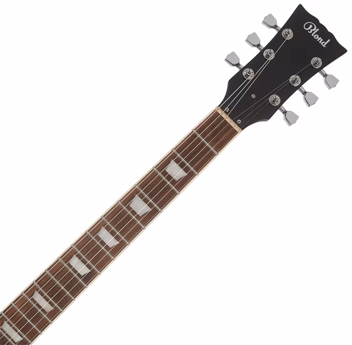 Blond SGS-100 Black - Elektrická gitara