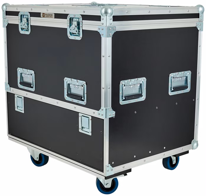 Razzor Cases Case pro nabíjecí stanici pro 8x ASTERA QuikPunch - Case na svetla