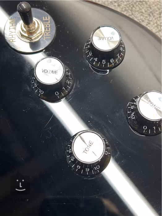 Blond SGS-100 Black (použité) - Elektrická gitara