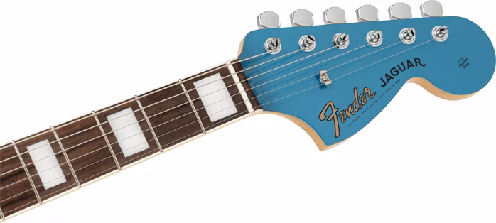 Fender Made in Japan Traditional Late 60s Jaguar RW LPB - Elektrická gitara