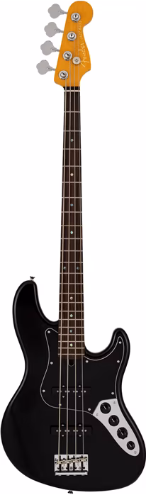 Fender Made in Japan Limited Active Modern Jazz Bass RW BK - Elektrická basgitara