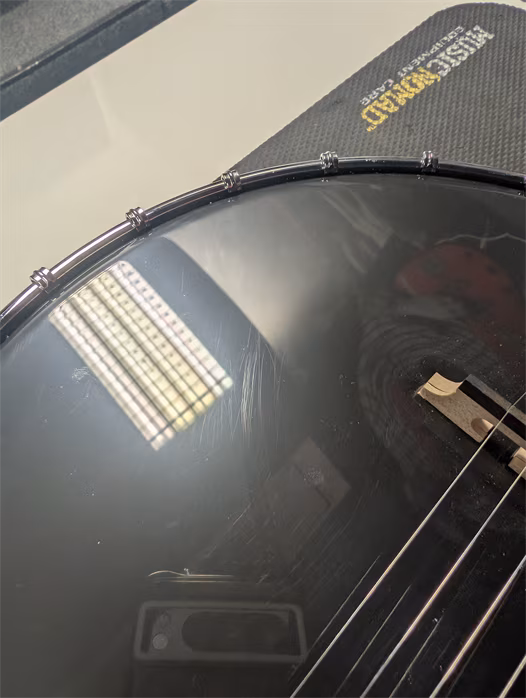 Ortega OBJ250-SBK (použité) - Bendžo