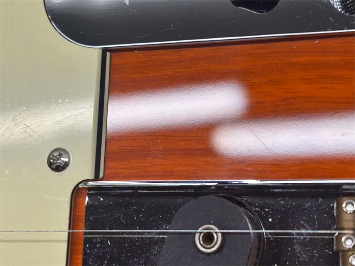 G&L Tribute ASAT Classic Bluesboy Semi-Hollow Clear Orange MP (zánovné) - Elektrická gitara