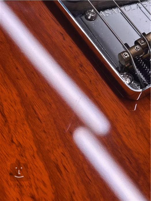 G&L Tribute ASAT Classic Bluesboy Semi-Hollow Clear Orange MP (zánovné) - Elektrická gitara