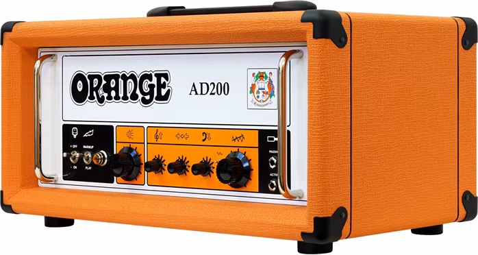 Orange AD200 - Basgitarový lampový zosilňovač