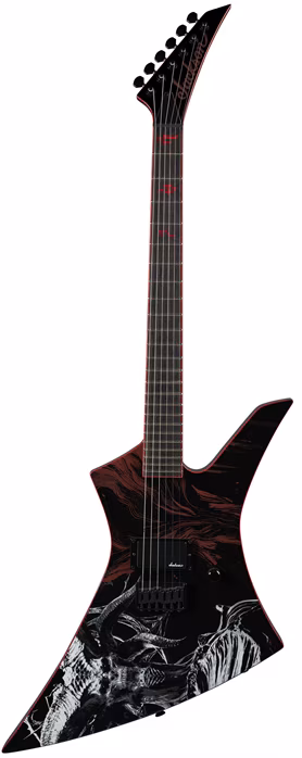 Jackson X Series LTD Kelly KE HT DIABLO - Elektrická gitara