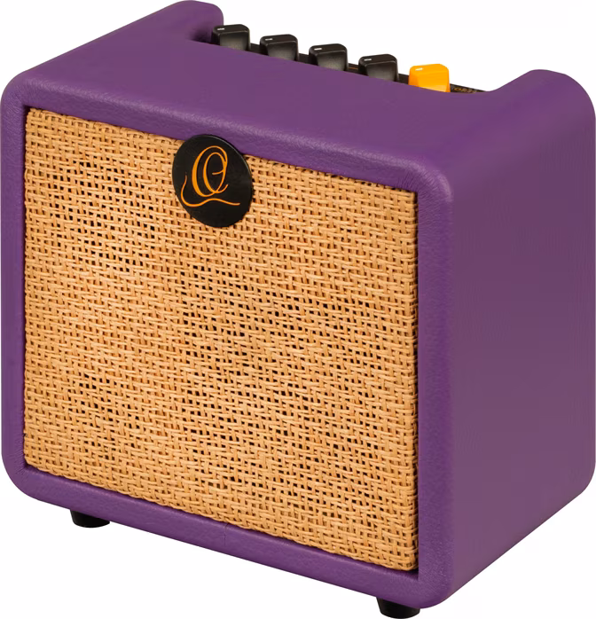 Ortega PTWO Limited Purple Edition - Kombo na akustické nástroje