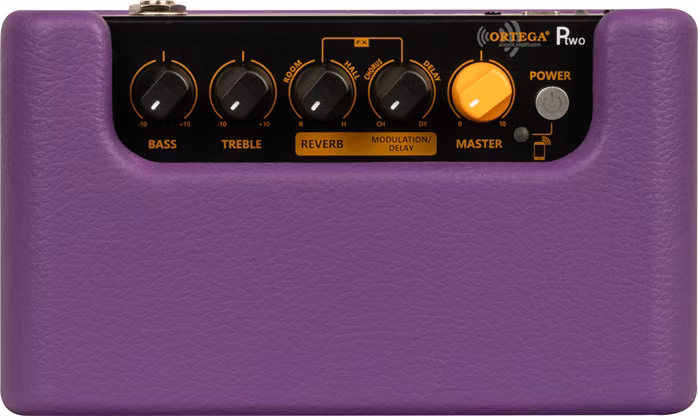 Ortega PTWO Limited Purple Edition - Kombo na akustické nástroje