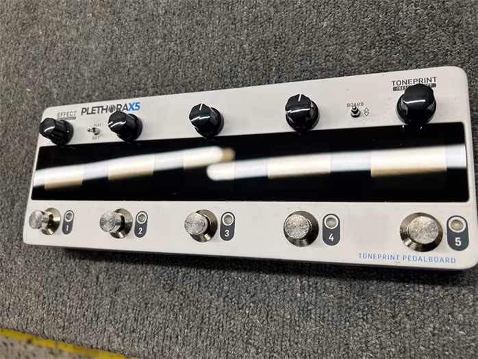 TC Electronic Plethora X5 (použité) - Gitarový multiefekt