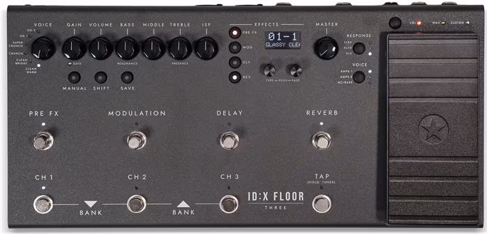 Blackstar ID:X Floor Three - Gitarový multiefekt