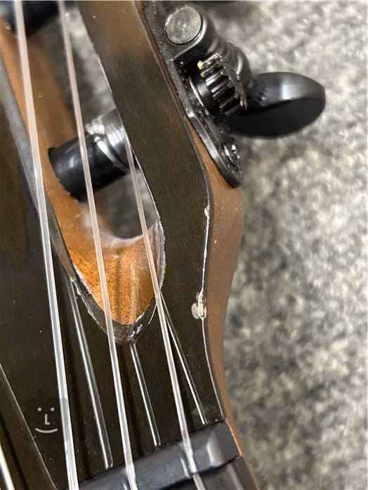 Godin Arena Pro Ltd CW Onyx Black (poškodené) - Klasická elektroakustická gitara