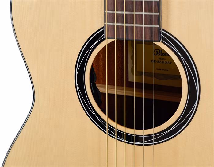 Blond GE-SA S Natural - Elektroakustická gitara
