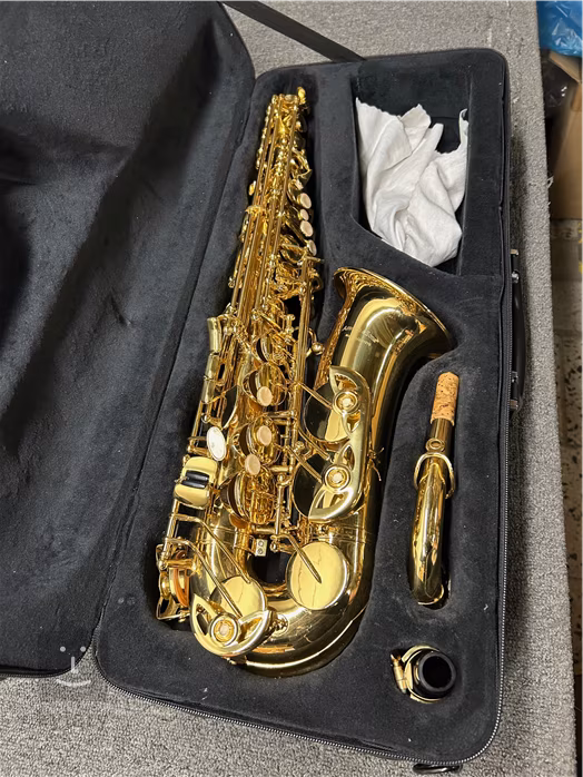 Arnolds & Sons AAS-110YG (zánovné) - Saxofón