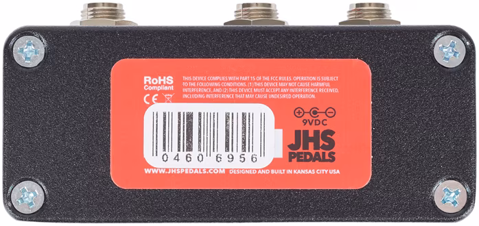 JHS Pedals Summing Amp - Signálový prepínač