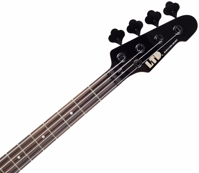 ESP LTD Surveyor-204DX Black Burst - Elektrická basgitara
