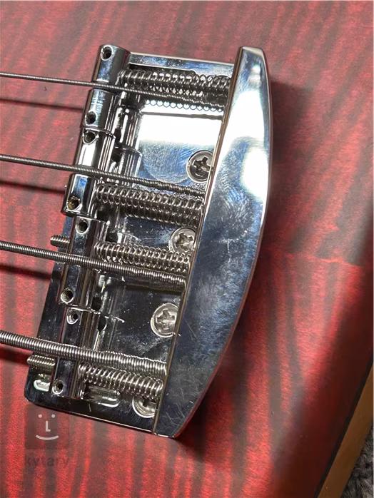 AV Basses AVJ4m Flamed Maple (použité) - Elektrická basgitara
