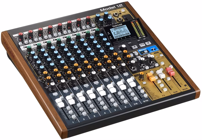 Tascam Model 12 - Analógový mixážny pult