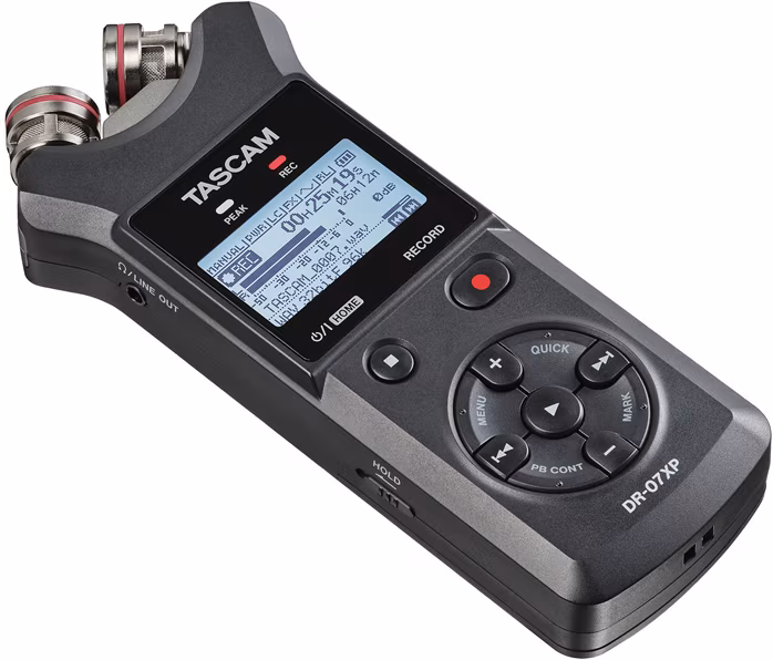 Tascam DR-07XP - Vreckový rekordér