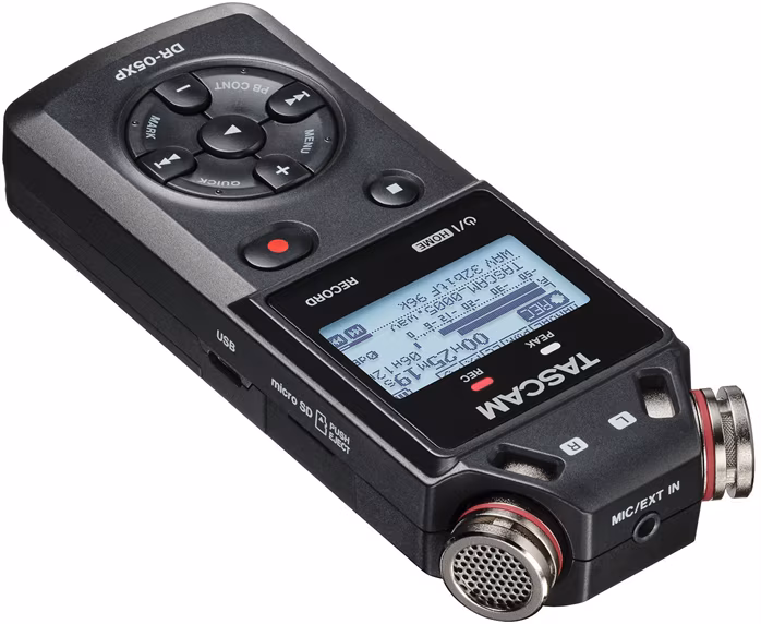 Tascam DR-05XP - Vreckový rekordér