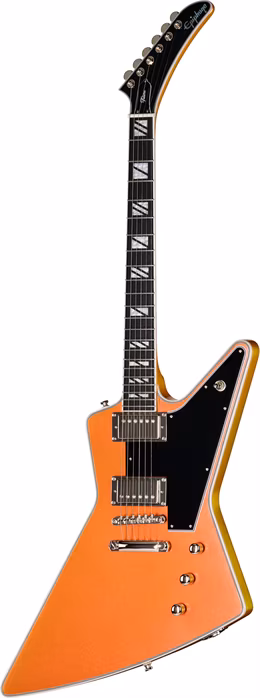 Epiphone Futura Explorer Custom Firestorm Shift - Elektrická gitara