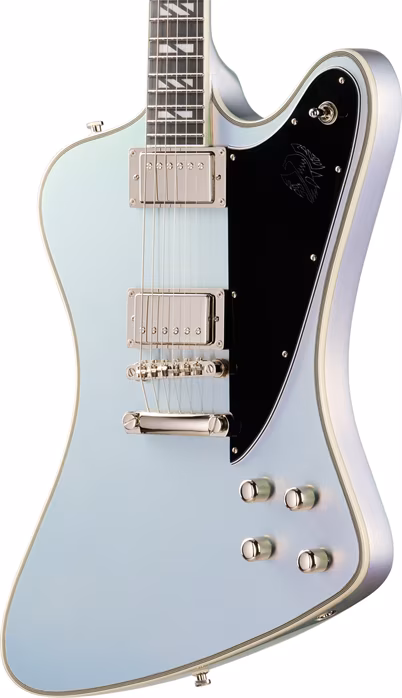 Epiphone Futura Firebird Custom Quicksilver Shift - Elektrická gitara