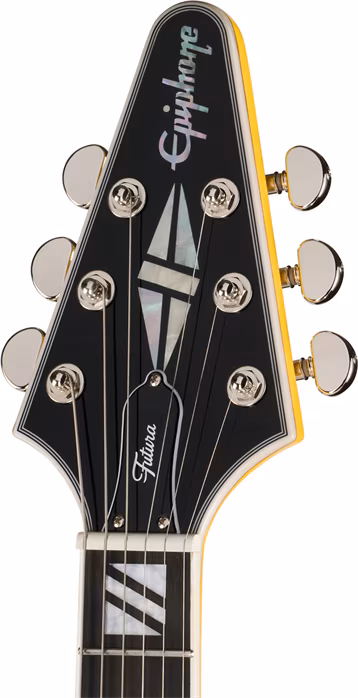 Epiphone Futura Flying V Custom Solaris Shift - Elektrická gitara