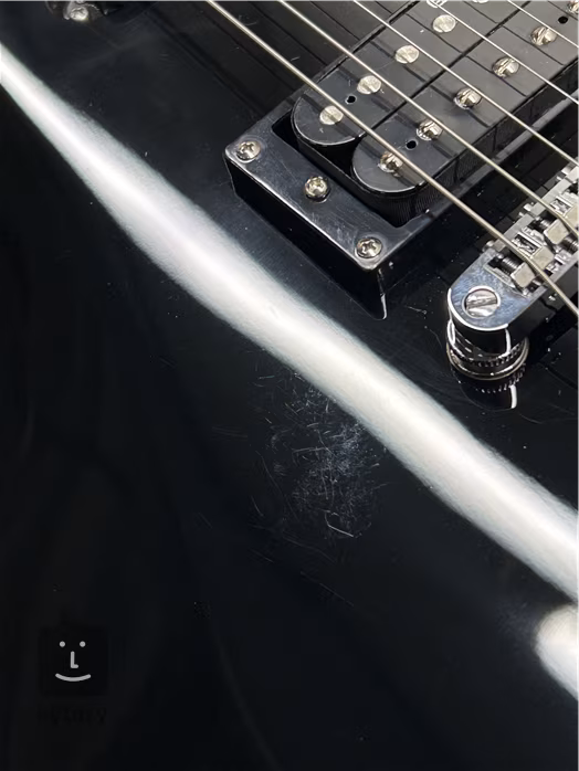 ESP LTD F-10KIT BLK (použité) - Elektrická gitara
