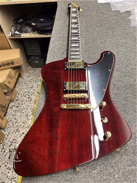 ESP LTD PHOENIX-1000 STBC (použité) - Elektrická gitara