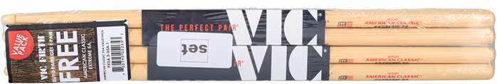 Vic Firth X5A American Classic 4 for 3 Pack - Hickorové paličky