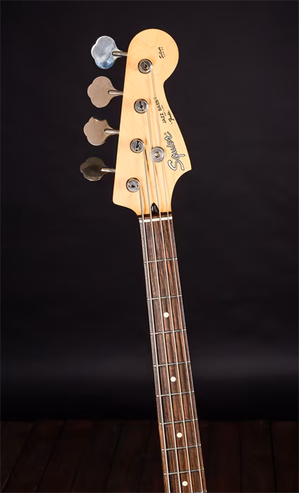 Fender Squier 1995 Jazz Bass Japan Silver Series - Elektrická basgitara