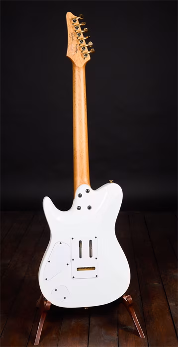 Ibanez 2024 Lari Basilio LB1 White - Elektrická gitara