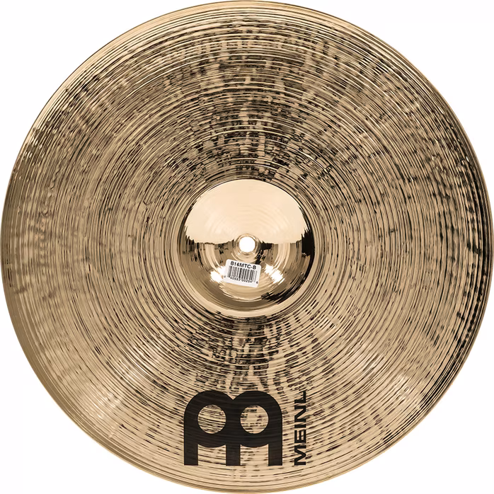 Meinl 16" Byzance Brilliant Medium Thin Crash - Činel crash