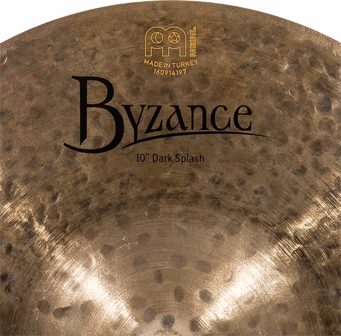 Meinl 10" Byzance Dark Splash - Činel splash