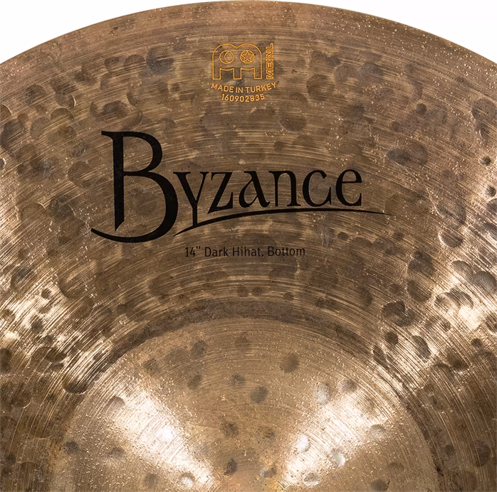 Meinl 14" Byzance Dark Hi-hat - Činely hi-hat