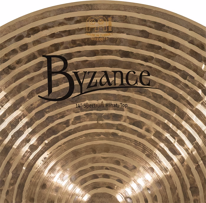Meinl 14" Byzance Dark Spectrum Hi-hat - Činely hi-hat