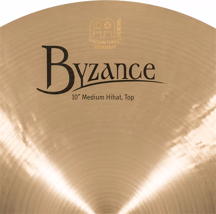 Meinl 10" Byzance Traditional Mini Hi-hat - Činely hi-hat