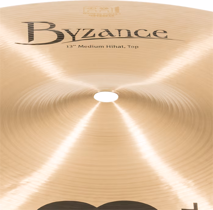 Meinl 13" Byzance Traditional Medium Hi-hat - Činely hi-hat