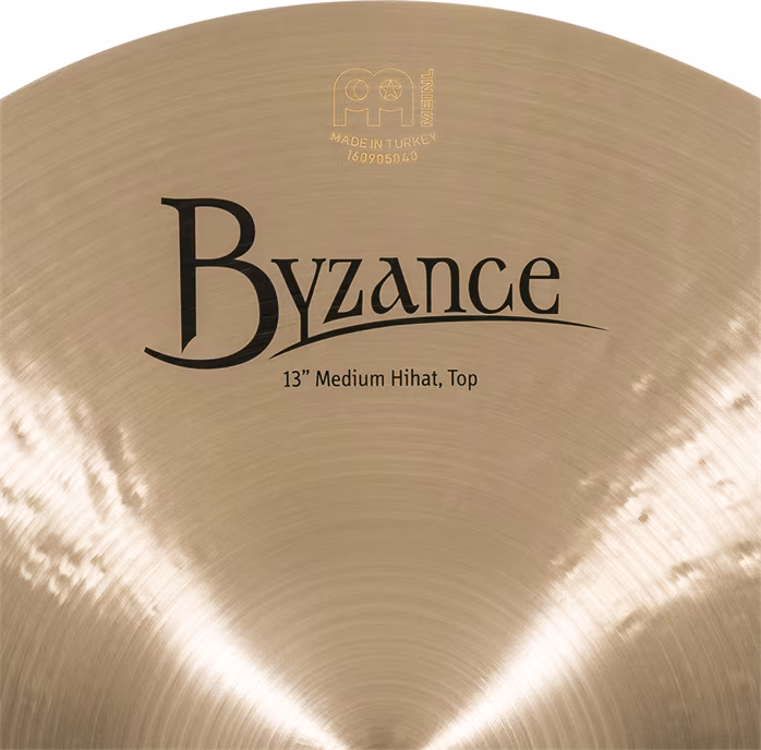 Meinl 13" Byzance Traditional Medium Hi-hat - Činely hi-hat