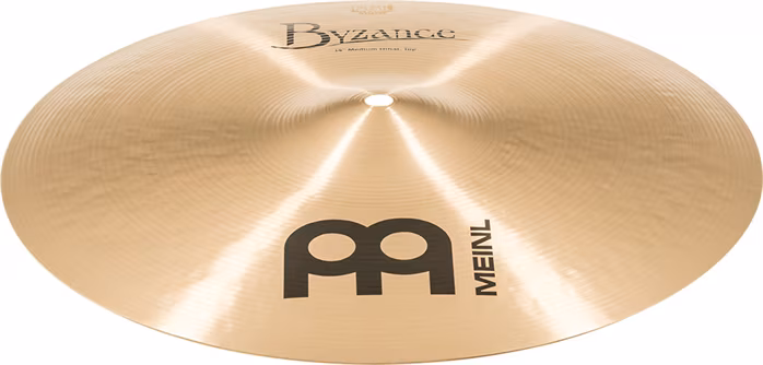 Meinl 14" Byzance Traditional Medium Hi-hat - Činely hi-hat