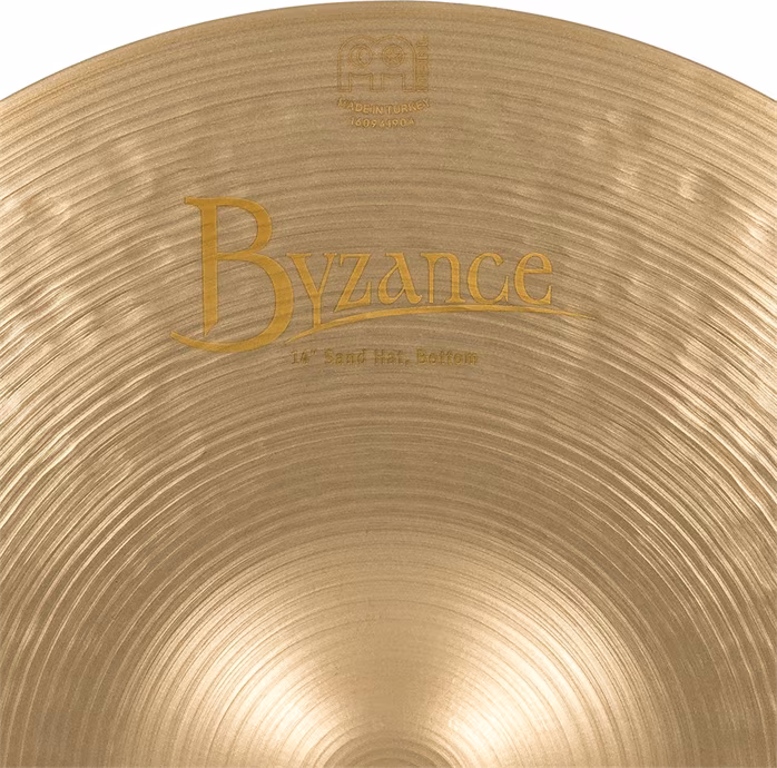 Meinl 14" Byzance Vintage Sand Hat - Činely hi-hat