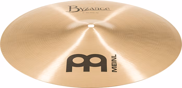 Meinl 14" Byzance Traditional Thin Hi-hat - Činely hi-hat